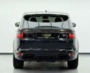 Land Rover Range Rover Sport 2022 Range Rover Sport SVR, 3/2027 Range Rover Warranty, 5/2027 Agency Service Pack, GCC