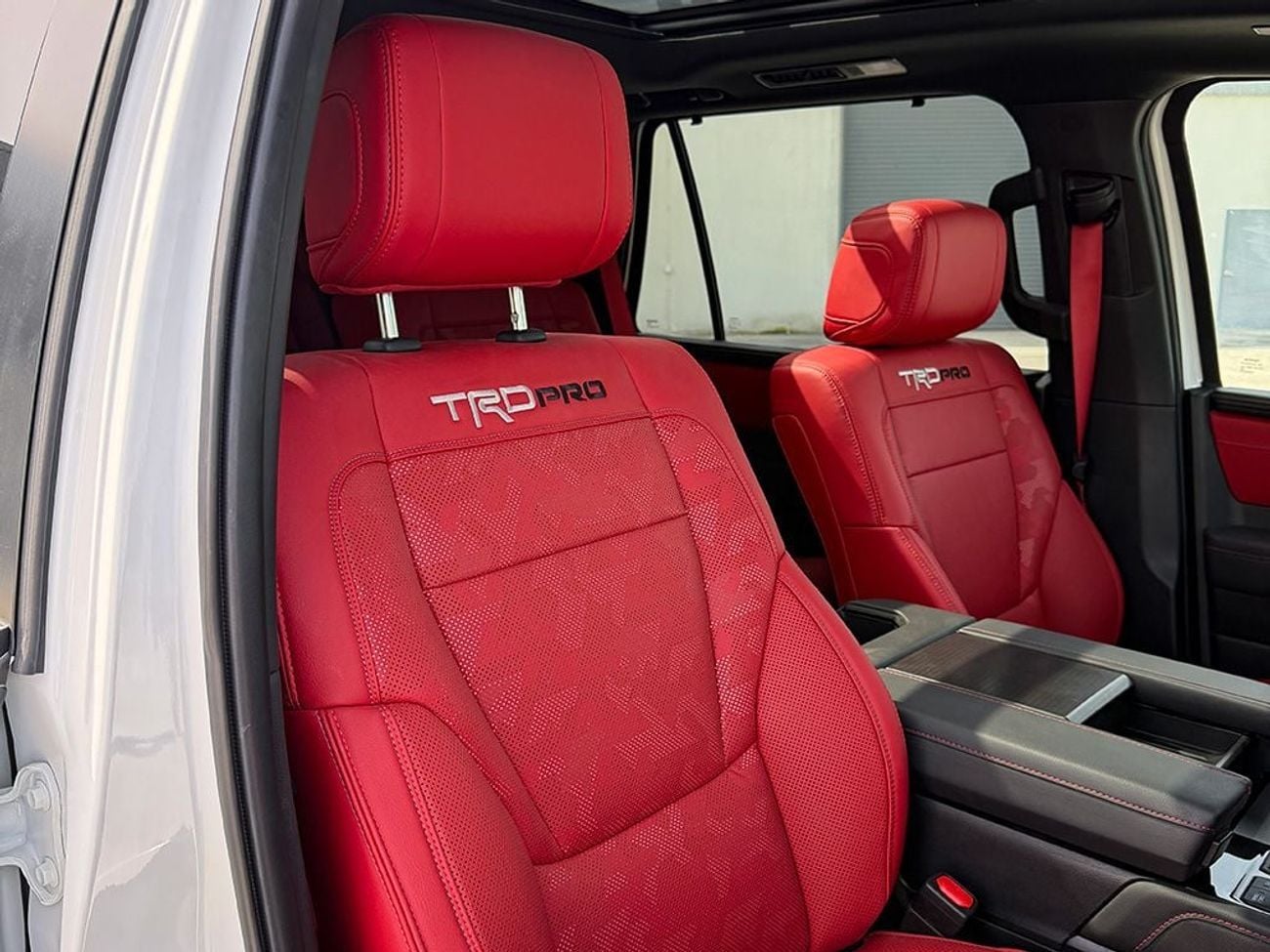 Toyota Sequoia HYBRID (NON GCC) TRD Pro in RIGHT HAND DRIVE (EXPORT ONLY)