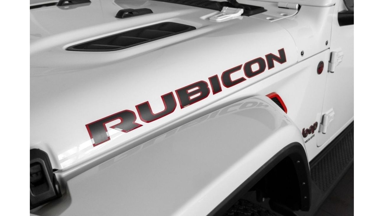 Jeep Wrangler 2023 Jeep Wrangler Rubicon 4 Door / 5 Year Jeep Warranty