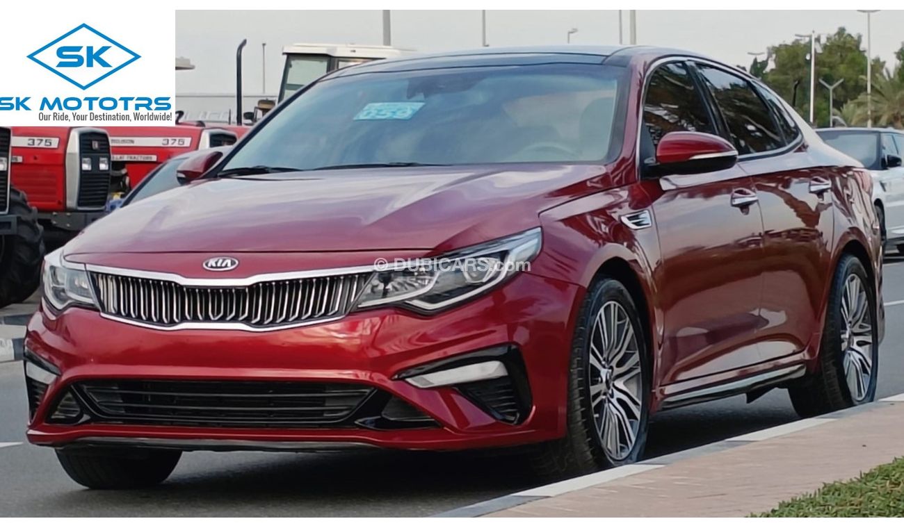 كيا أوبتيما LIMITED / PANORAMIC ROOF / LEATHER SEATS / RADAR / FULL OPTION (LOT # 94503)