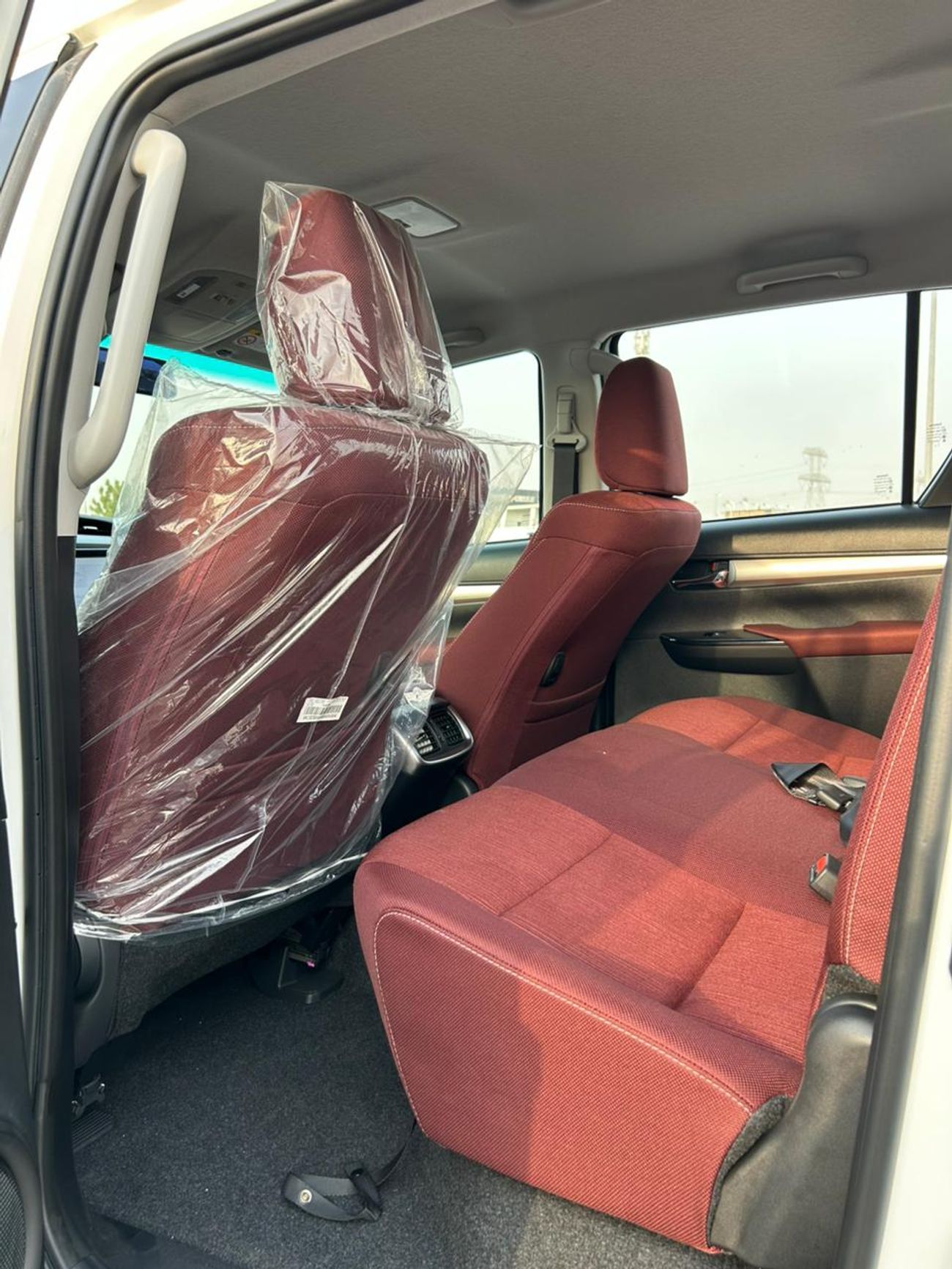 Toyota Hilux GLX 2.7L Double Cab Utility 4WD A/T