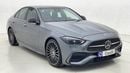 مرسيدس بنز C 200 2024 AMG PREMIUM | AED 2415/Month | 0 DP | 30 Day Return | Warranty