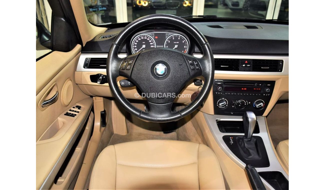 BMW 316i AMAZING BMW 316i 2012 Model!! in Black Color! GCC Specs