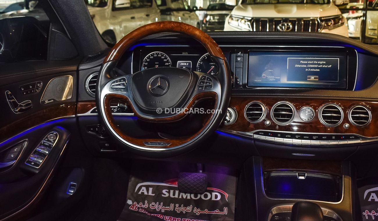 Mercedes-Benz S 550