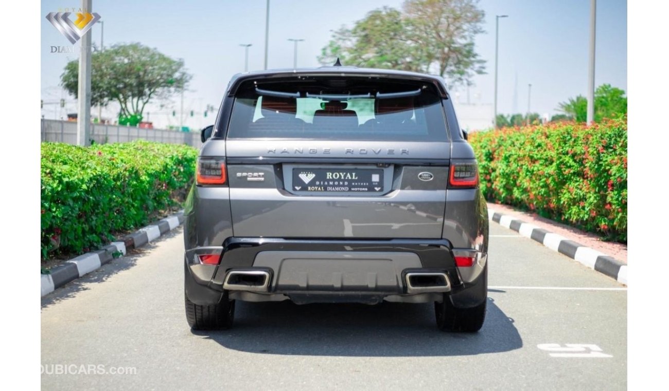 Land Rover Range Rover Sport HSE Range Rover Sport HSE Dynamic 2018 GCC Under Warranty and Free Service From Agency