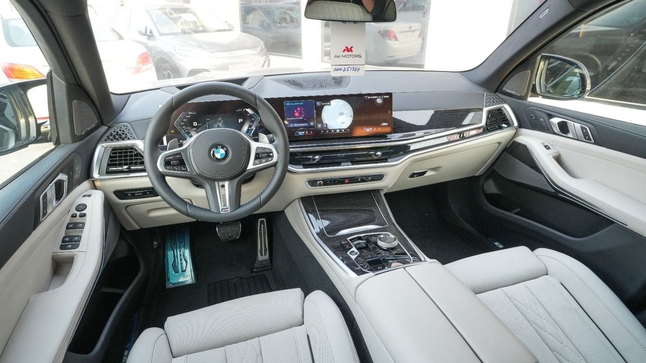 BMW X5 M60i V8 M-SPORT PRO 2026 MY EXPORT PRICE