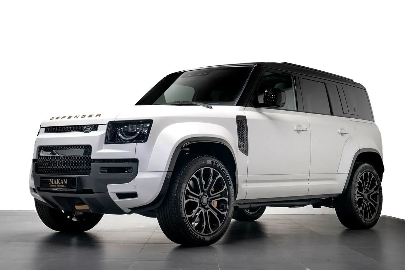 Land Rover Defender 110 OCTA P635 - European Specs