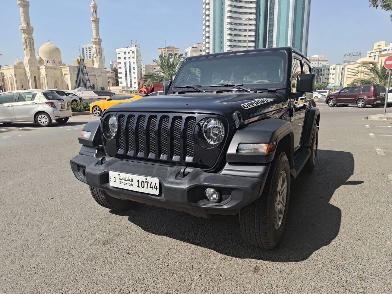 جيب رانجلر Unlimited Sport S 2.0L A/T