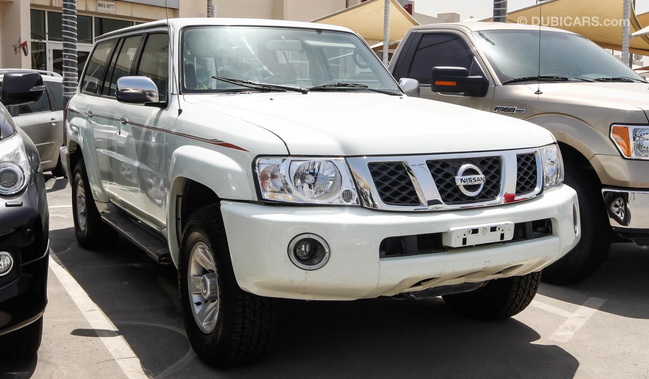 Nissan Patrol Safari