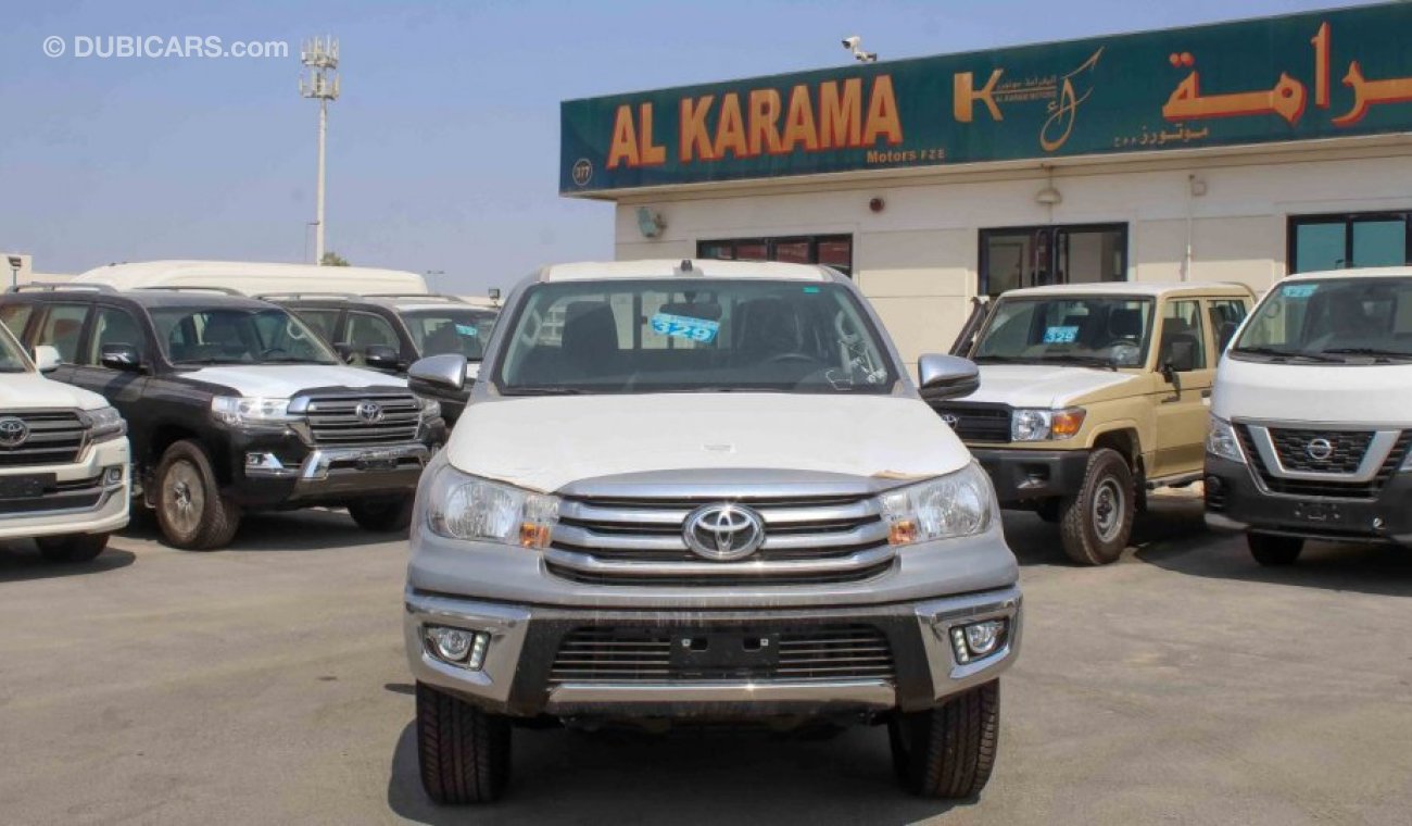 Toyota Hilux تويوتا هايلوكس Diesel SR5 2.4L 4x4 A/T Full options