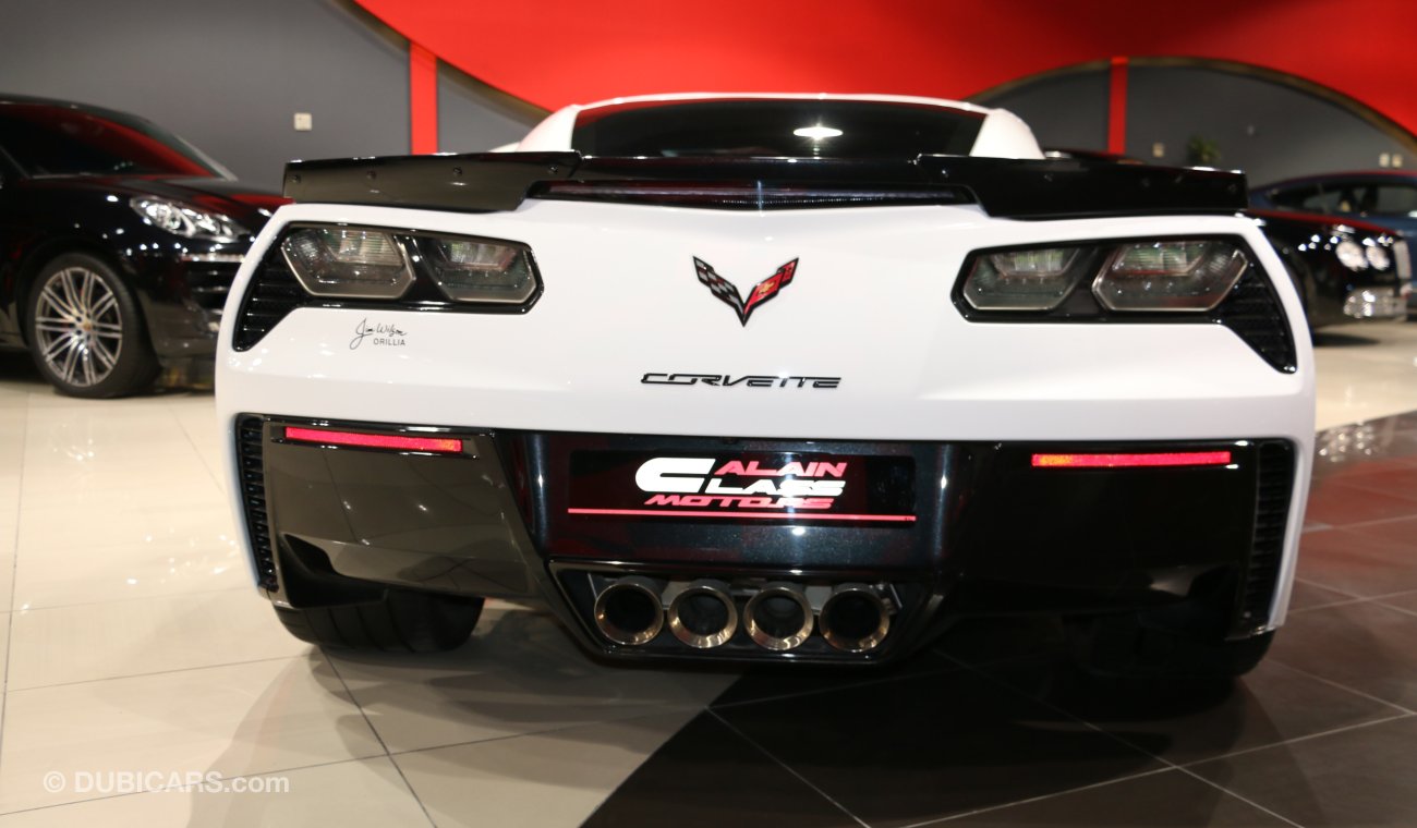 شيفروليه كورفت Z06 Supercharged