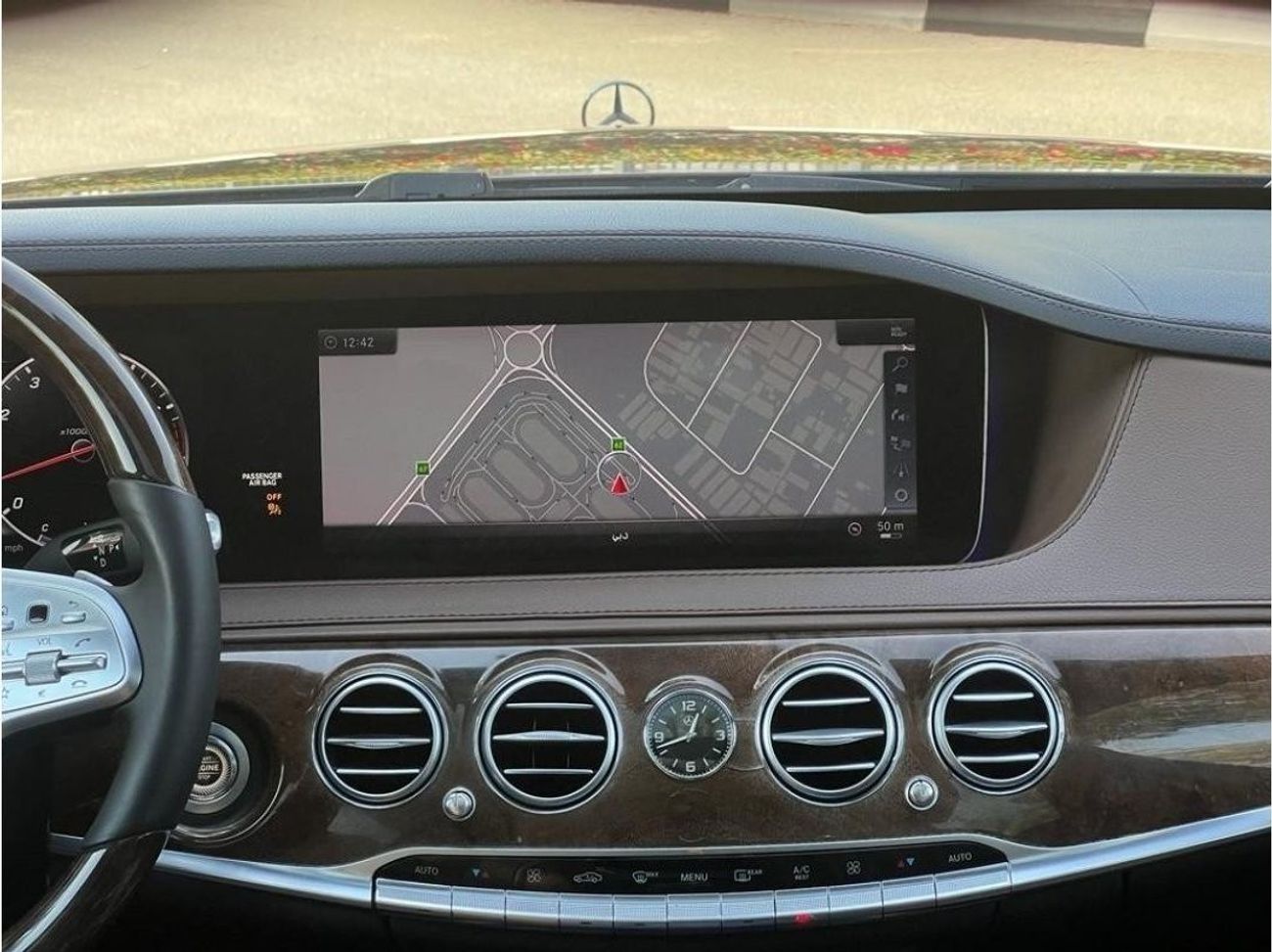 Mercedes-Benz S 450 Std MERCEDES BENZ S450 AMG V6 2018 FULL OPTIONS IN PERFECT CONDITIONS