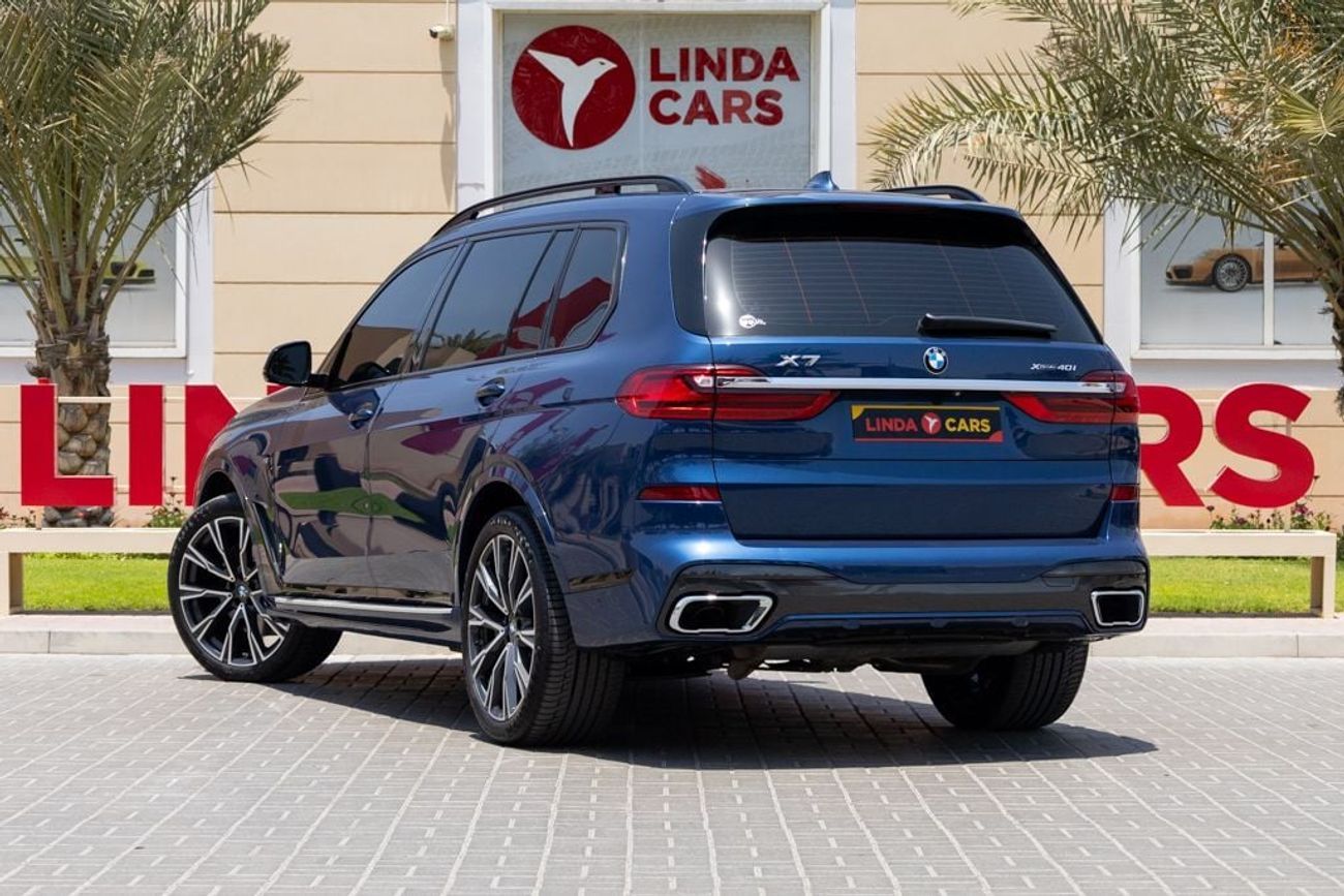 BMW X7 40i M Sport Pure 3.0L (340 HP)