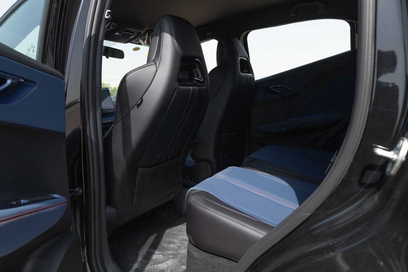 BYD Seagull 2025 BYD Seagull Flying - Black Inside Blue | Export Only