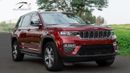 Jeep Grand Cherokee LIMITED PLUS LUXURY 4X4 GCC 2025 With 3 Years Or 60,000 Km Warranty @Official Dealer