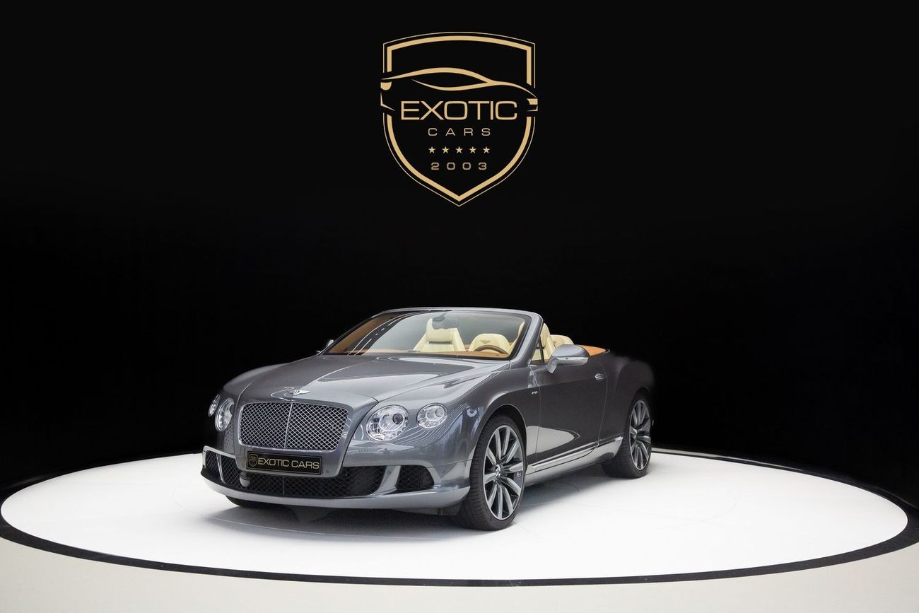Bentley Continental GTC