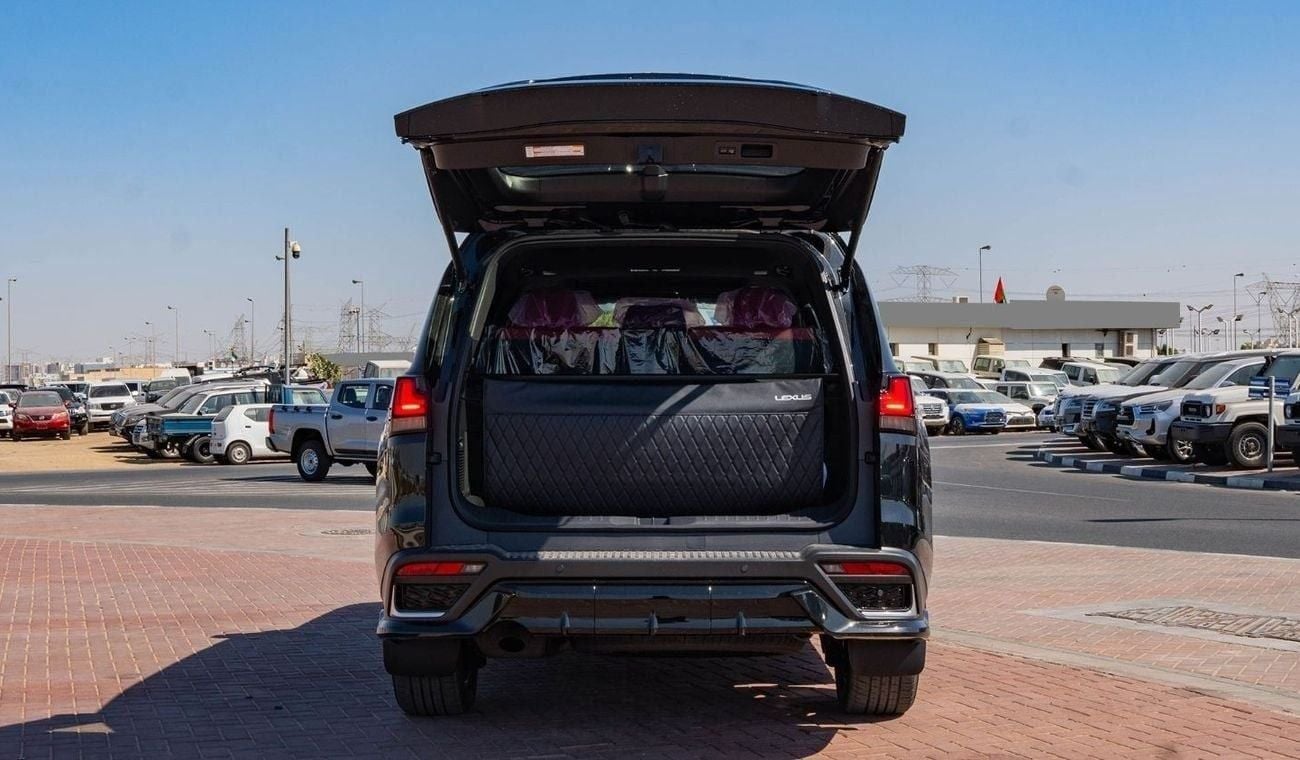 Lexus LX 600 2025 Lexus LX600 F-Sport 3.5L AT Petrol (Black)