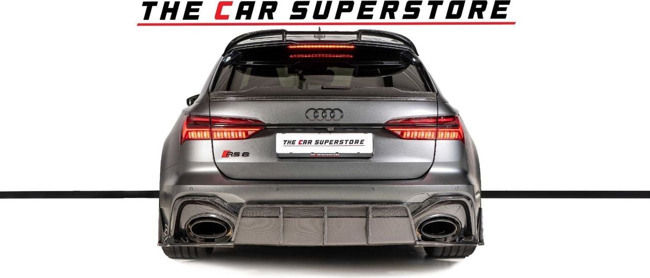 أودي RS6 Avant TFSI quattro 4.0L