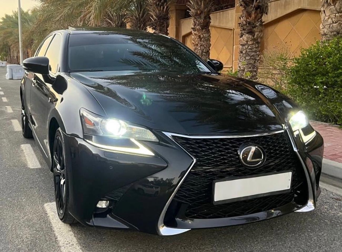 لكزس GS 350 F Sport 3.5L