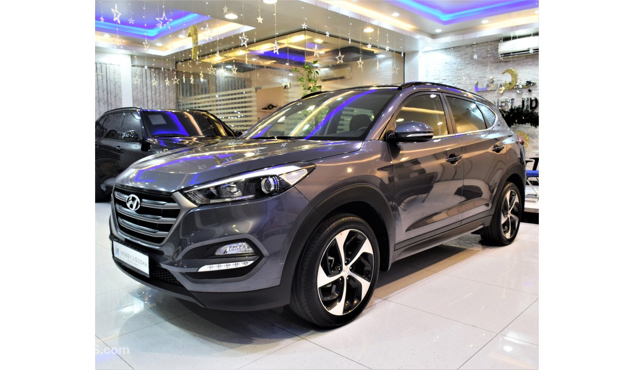 Hyundai Tucson 4WD 2016 Model!! in Grey Color! GCC Specs