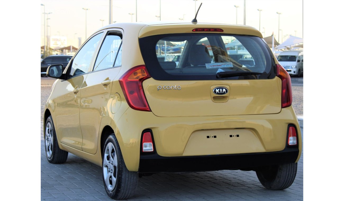 Kia Picanto Kia Picanto 2016 GCC in excellent condition without accidents, very clean from inside and outside