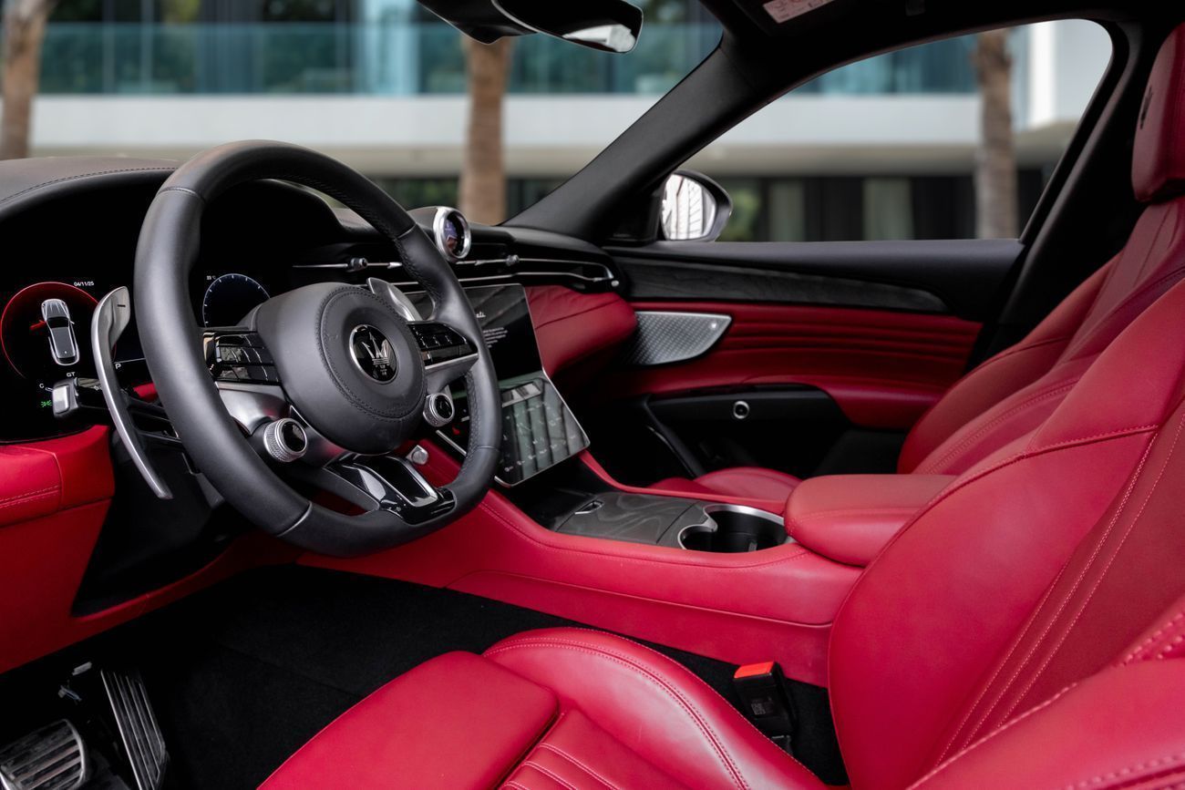 مازيراتي جريكال 4,074 P.M | 0% Downpayment |  Grecale Modena Agency Warranty!