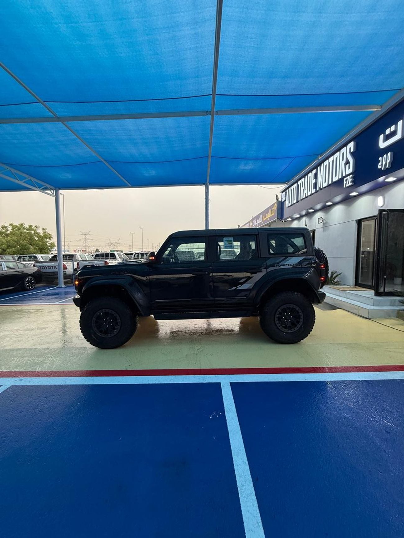 فورد برونكو رابتور FORD BRONCO RAPTOR 2025