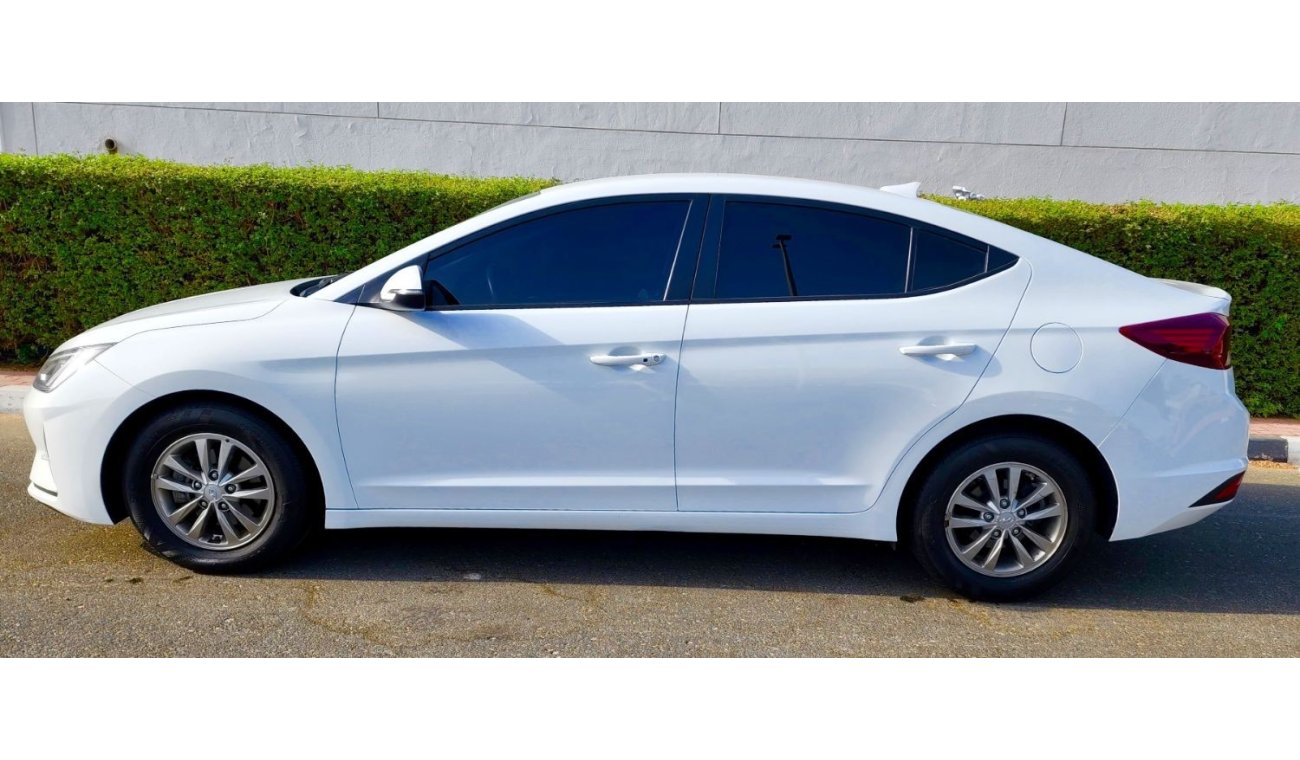 Hyundai Elantra GL High 2020 HYUNDAI ELANTRA GL HIGH (AD), 4DR SEDAN, 1.6L 4CYL PETROL, AUTOMATIC, FRONT WHEEL DRIVE