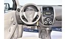 Nissan Sunny AED 574 PM | 1.5L SV GCC DEALER WARRANTY