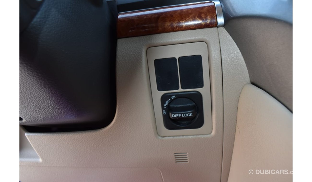 Toyota Land Cruiser left hand drive manual gear petrol v6 2015