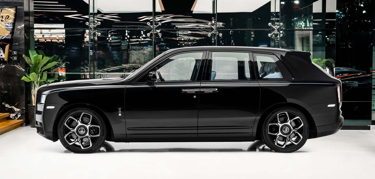 رولز رويس كولينان 6.75L V12 Twin-Turbocharged Engine | Warranty