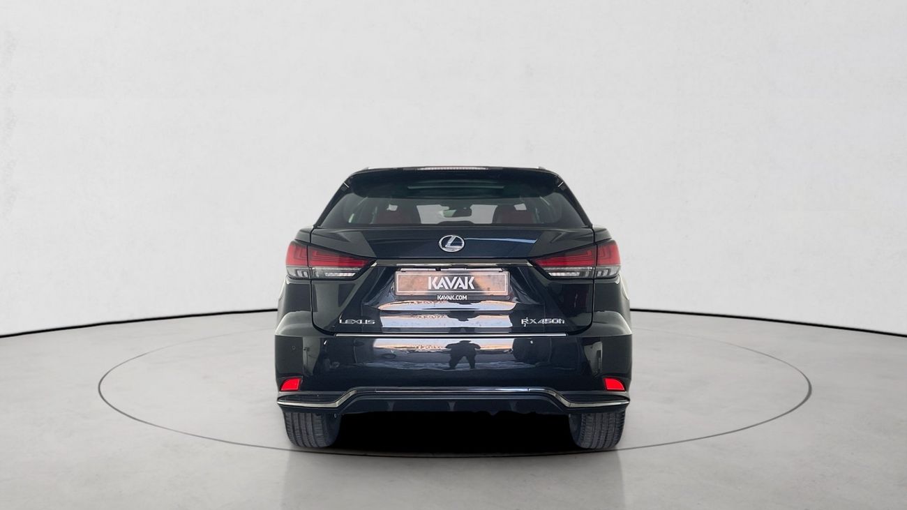 لكزس RX450h F-Sport | upto AED 20,000 Ramadan Discount | شامل الضمان | 0 ﺪﻔﻋﺓ ﺃﻮﻟﻯ