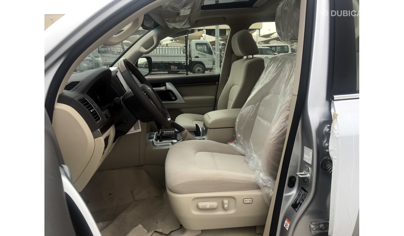 Toyota Land Cruiser - LHD - 200 5.7L PETROL V8 EXR 8 AUTO