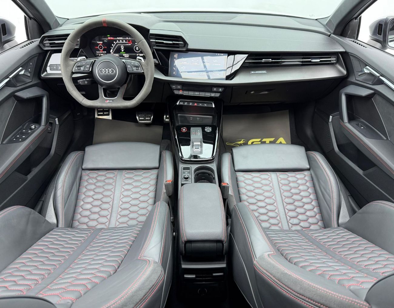 Audi RS3 TFSI quattro 2.5L Sedan 2023 Audi RS3, 2026 Audi Warranty, 2028 Audi Service Pack, Full Audi Service