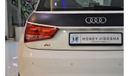 أودي A1 EXCELLENT DEAL for our Audi A1 ( 2011 Model! ) in White Color! GCC Specs