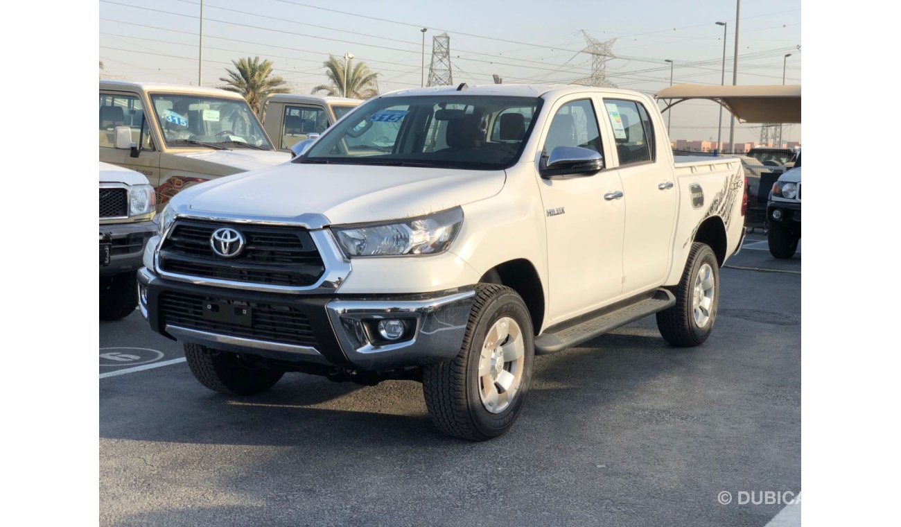 تويوتا هيلوكس TOYOTA HILUX 2.4 M/T DSL 4X4