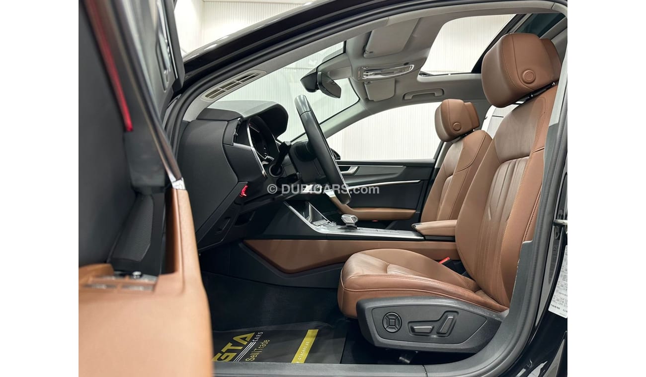 Audi A6 45 TFSI 2020 Audi A6 45TFSI, Audi Service History, Warranty, Full Option, GCC