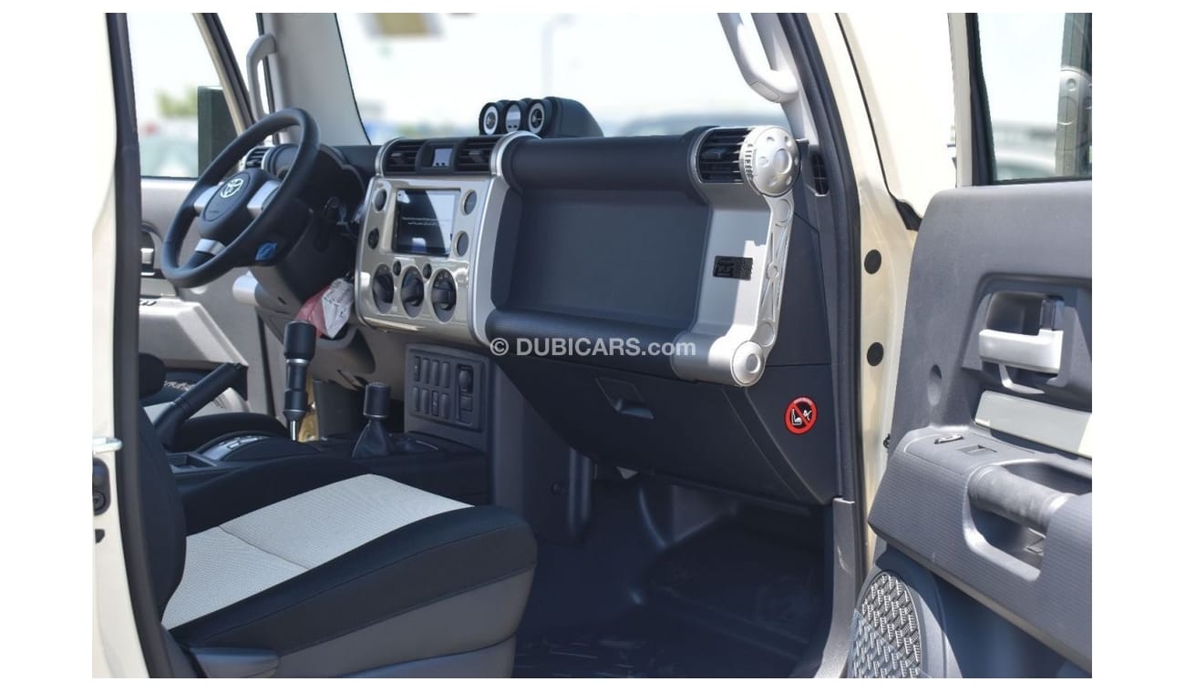 Toyota FJ Cruiser 2023 MODEL FJ CRUISER FINAL EDTION WITH CRAWL CONTROL AND COMPRESSOR