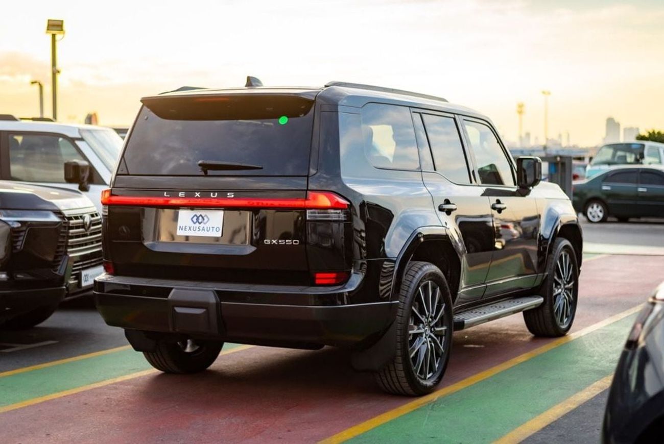 لكزس GX550 LUXURY 3.5L V6 2024 C