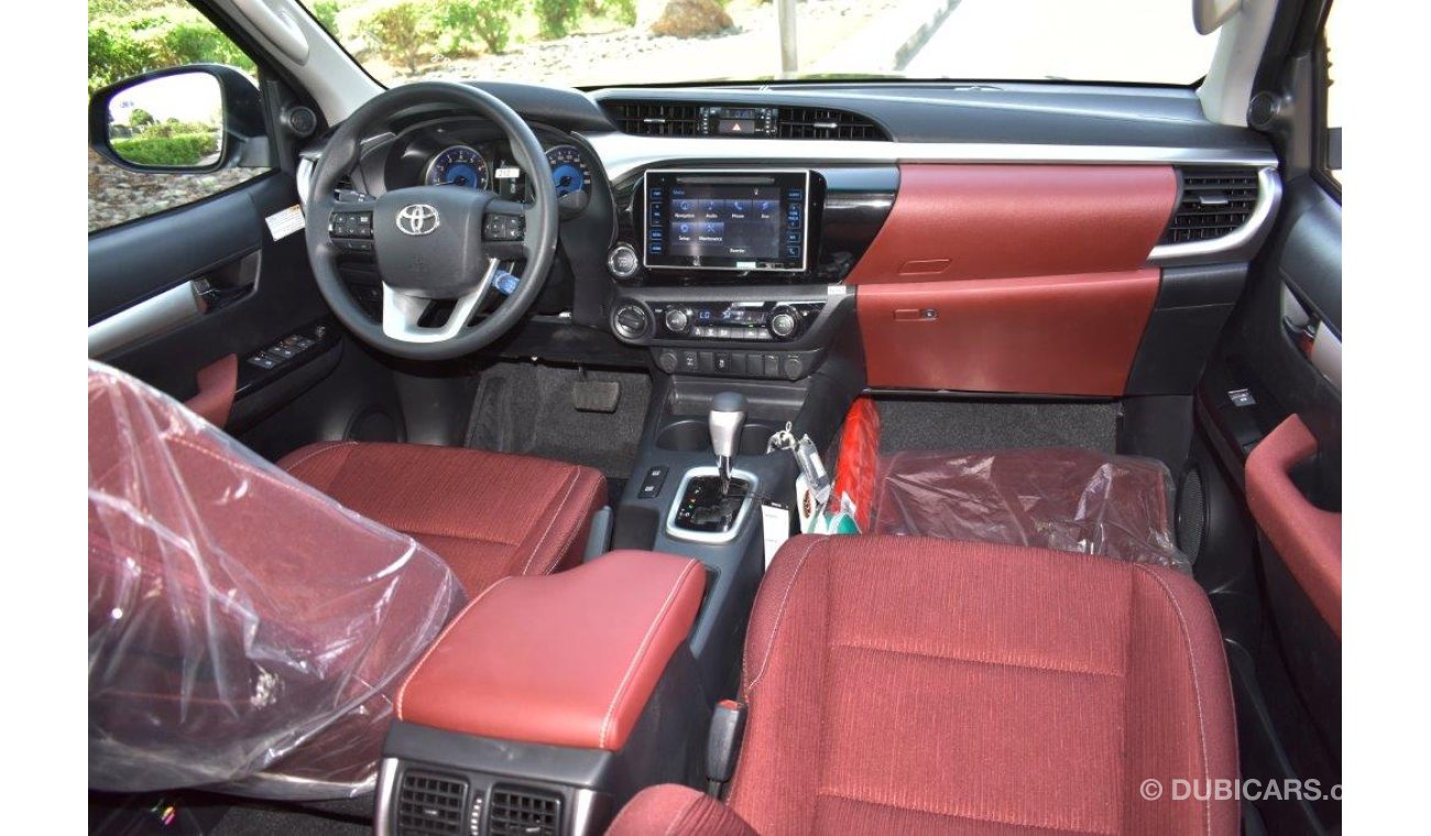 Toyota Hilux Double Cabin Pickup TRD 4.0L Automatic Transmission