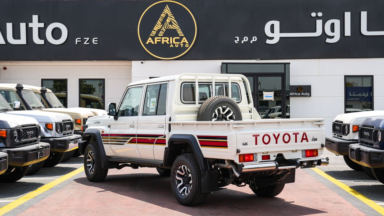 Toyota Land Cruiser Pick Up