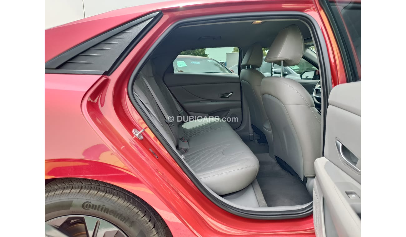 Hyundai Elantra SEL / RADAR / LEATHER SEATS WITH LOW MILEAGE (LOT # 73198)