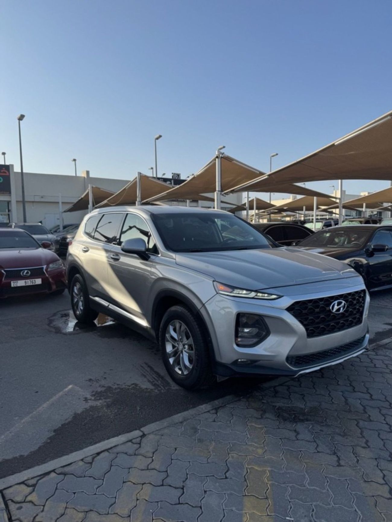 Hyundai Santa Fe Comfort 2.4L