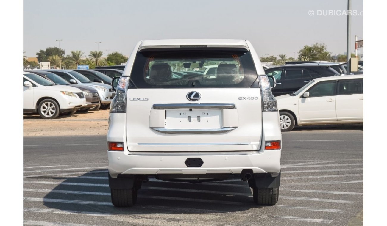 لكزس GX 460 LEXUS GX460 4.6L V8 AWD PETROL SUV 2023 | REAR CAMERA | PARKING SENSORS | POWER & MEMORY SEATS | SEA