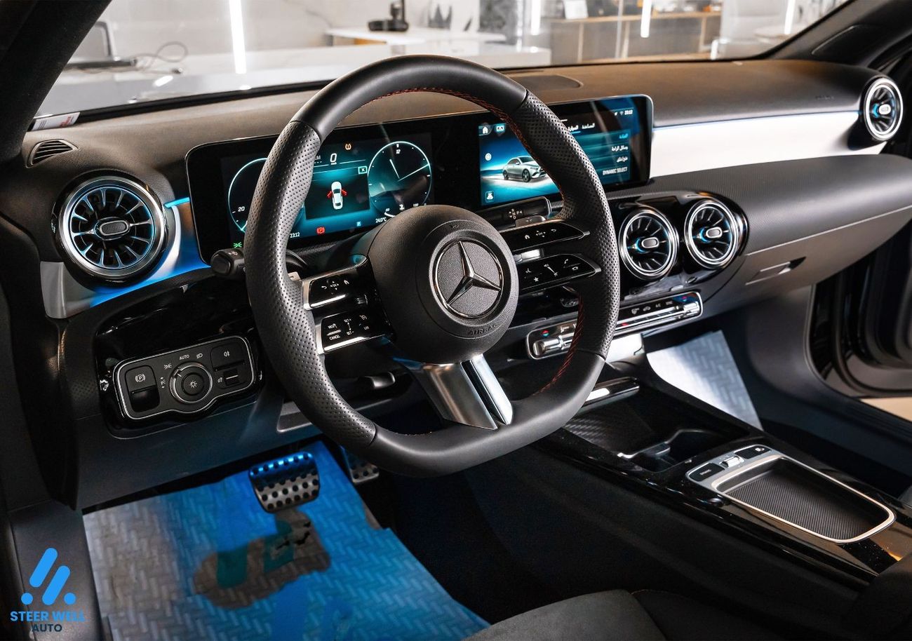 Mercedes-Benz A 200 Sedan 2023 1.3L V4 A/T Petrol FWD | 2 Year International Warranty | GCC Specs