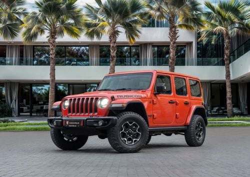 Jeep Wrangler Wrangler Unlimited Rubicon | 3,702 P.M | 0% Downpayment | Excellent Condition!