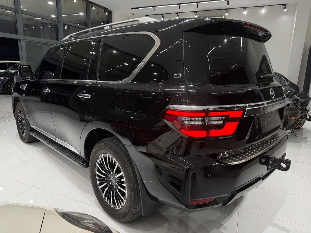 Nissan Patrol LE PLATINUM