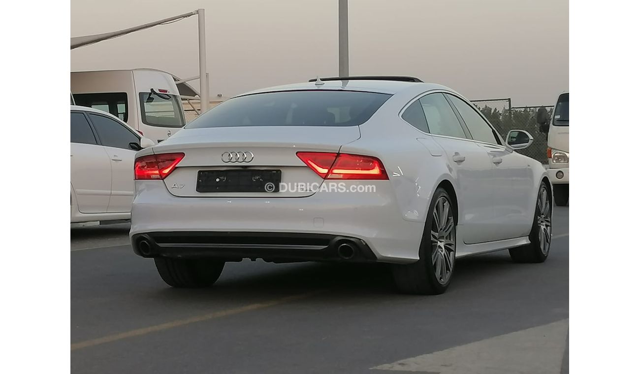 أودي A7 أودي ايه 7 اس لاين 2014 مواصفات خليجيه فل أوبشن رقم 1 بدون حوادث