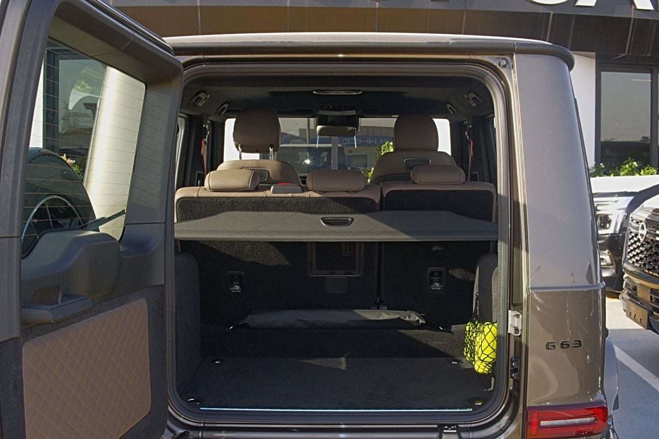 مرسيدس بنز G 63 AMG G63 2026 4.0 V8 HP