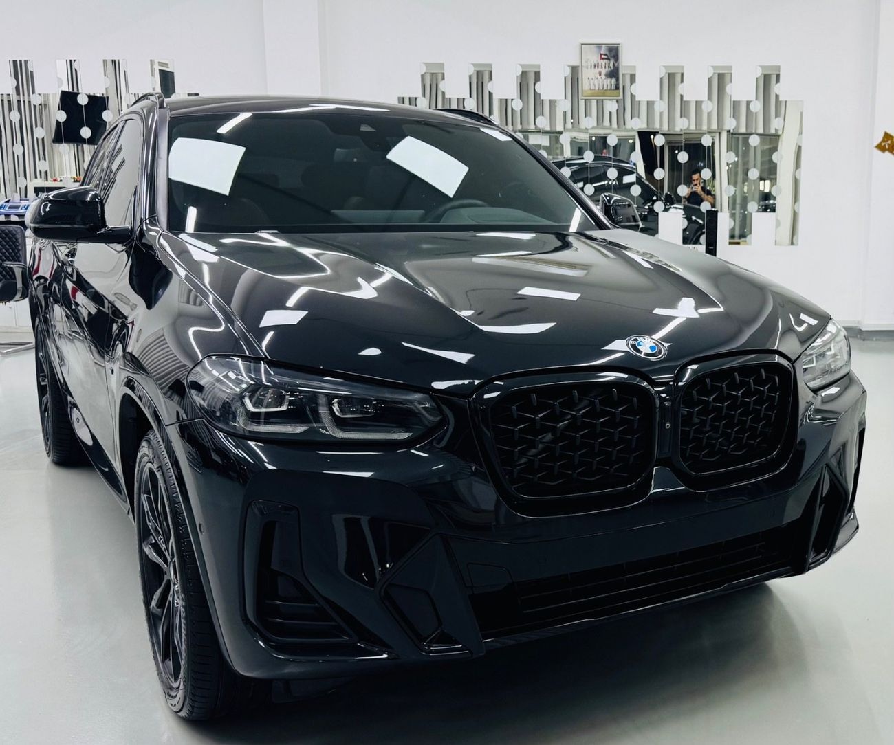 بي أم دبليو X4M Std 3.0L